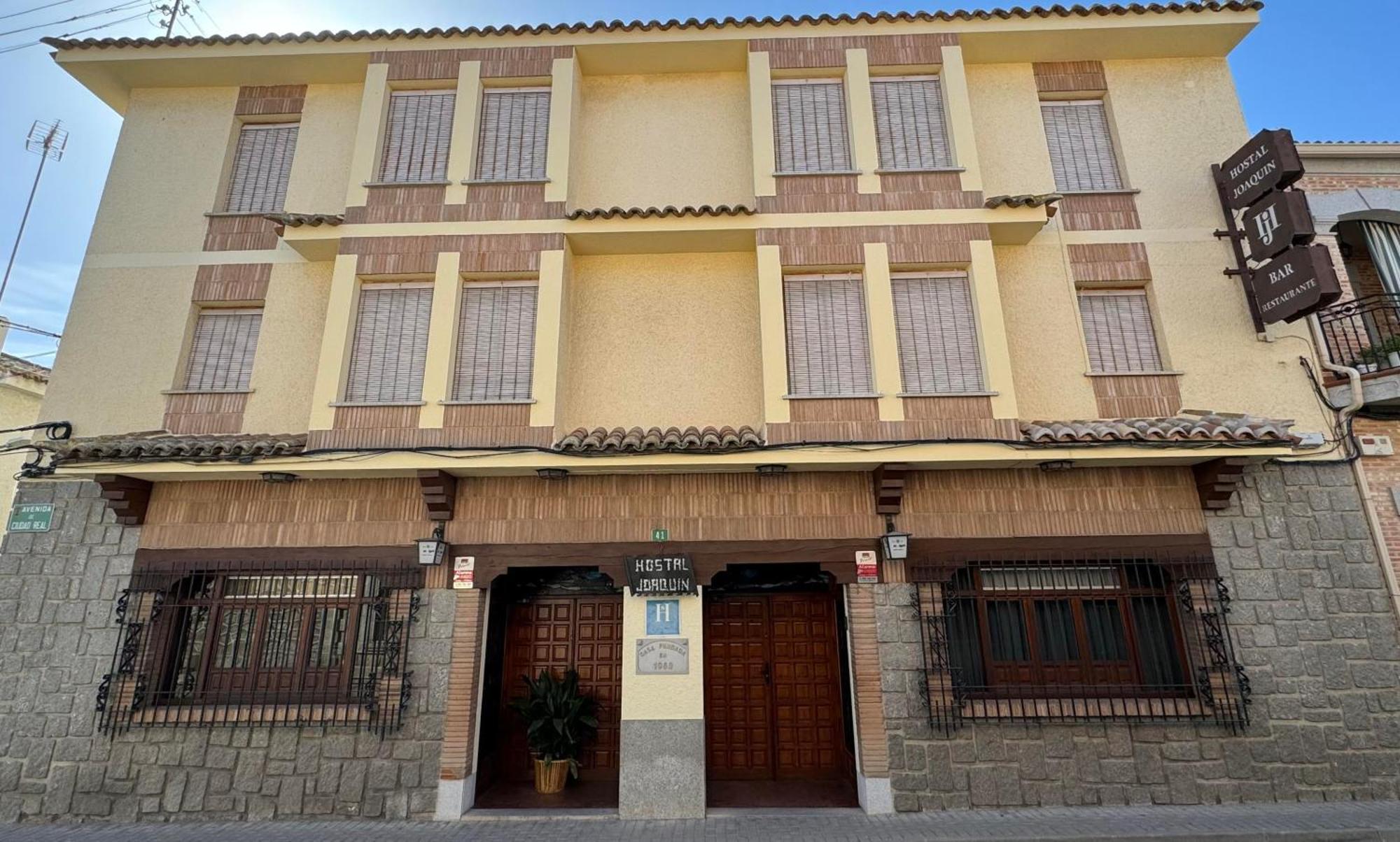 Hostal Joaquin Las Ventas con Pena Aguilera Экстерьер фото